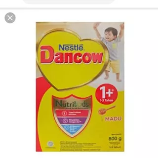 Dancow 1+ / 3+ Nutritoods Vanilla / Madu / Coklat 800 gr