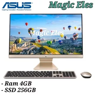 PC AIO ASUS V222GA intel Celeron J4005 Ram 4GB SSD 256GB PC ALL IN ONE Windows 11