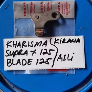 plat tahanan otomatis kopling kharisma supra x125 blade 125 kirana 