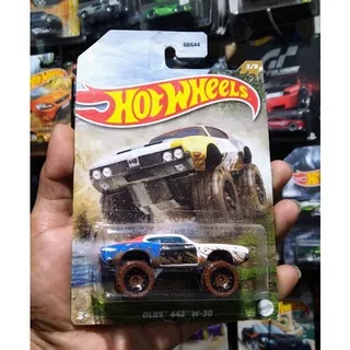 hotwheels olds 442 w-30