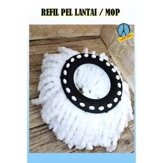 Kain pel mop spin / refil refill magic mop