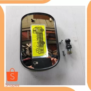 Dijual suku cadang Kaca spion Kijang doyok 3K, 4K EMGI kode 7009 harga per pc Berkualitas