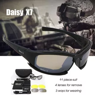 Kacamata Daisy X7 Polarized | Kacamata Military | Kacamata Sports