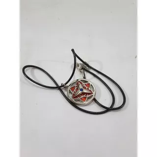 Kalung Naruto Anime Shuriken Metal Japan Anime Gelang Ninja Konoha NEW