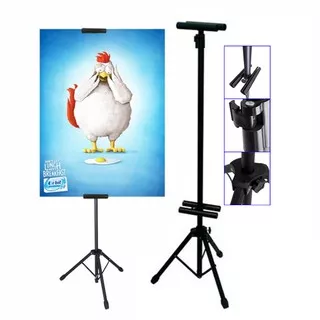 Tripod Banner Stand / Tripod Poster Stand