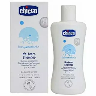 Chicco Baby Moments No-Tears Shampoo 200Ml