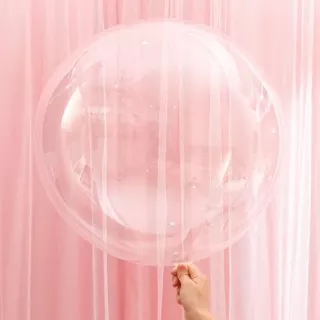 Balon PVC / Balon Transparan / Balon Polos / Balon Bening / Balon PVC 10 inch / Balon Pvc 24