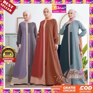 BAJU GAMIS TERBARU 2021 / GAMIS NIBRAS NB B42  / GAMIS SIMPLE ELEGAN / GAMIS MODERN / DRESS CANTIK / DRESS MUSLIM / DRESS WANITA MUSLIMAH / GAMIS SIMPEL / GAMIS REMAJA / GAMIS ELEGANT / GAMIS SYARI REMAJA / GAMIS SYARI PREMIUM / GAMIS SYARI POLOS