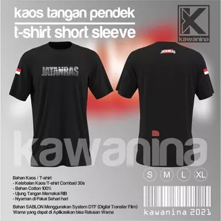 Kaos logo jatanras lengan pendek / Kaos Polisi / POLRI / Kaos Resmob