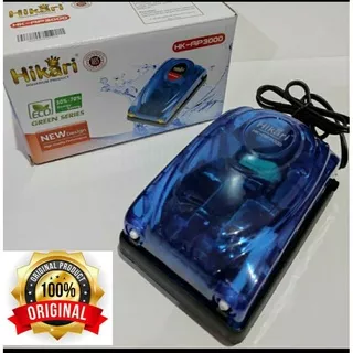 Aerator 2 lubang hikari hk ap3000 aerator 2 lubang murah aerator hemat