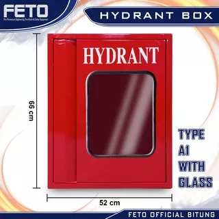 BOX / HYDRANT BOX TYPE A1 MERK FETO