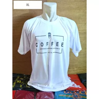 COFFEE,APRECIATION SOCIATY//KAOS DISTRO //KAOS KEREN //KEKINIAN, KAOS KOPI, PECINTA KOPI