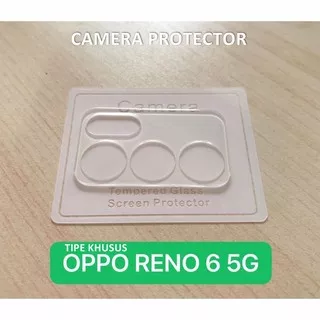 Reno 6 5G Reno 5 Reno 4 Reno 4 Pro Reno 4F Back Lens Camera Protector Clear Transparant