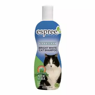 Espree / Bright white cat shampoo / Shampoo Kucing