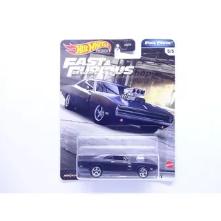 Hot Wheels Fast & Furious 70 Dodge Charger R/T Full Force