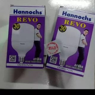 Hannochs Lampu LED Revo 30 watt cahaya Putih lampu capsul led jumbo revo 30w