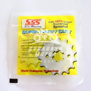 Gear Depan SSS Honda 415 13 14 15 16 CB150 CBR150 KCT GL Mega Pro Tiger CRF150 CS1 Verza Sonic