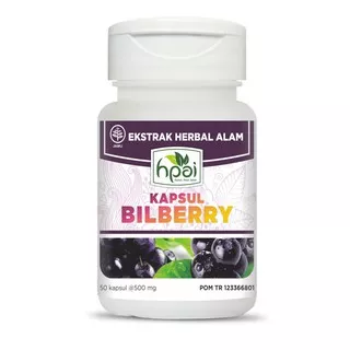 BILBERRY HPAI OBAT HERBAL KESEHATAN MATA