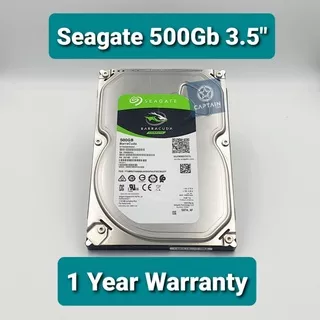 Hardisk HDD PC Seagate 500GB BarraCuda Internal Sata Slim 3.5