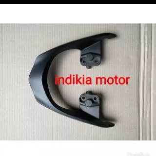 Beghel behel pegangan belakang honda supra x 125 betmen 2007 2008 2009 2010 2011 2012 2013 original