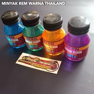 TERMURAH Minyak rem warna burn thailand minyak rem merk bern 150ml / minyak rem warna