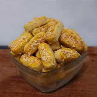 Kastengel (Toples 250gr) - Kitchemplon Cookies