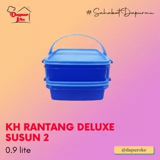 KH Rantang Deluxe Susun 2 / Tempat Makan