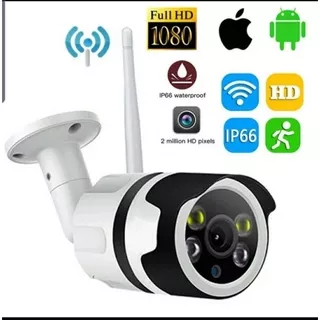 CCTV WIFI OUTDOOR IP CAM KAMERA PENGINTAI KAMERA ANTI MALING WIFI 1080p 5MP KAMERA ANTI AIR KAMERA WIRELES WATERPROOF