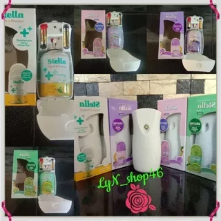 Pengharum ruangan |Stella matic Alat+1refil225ml+2batre