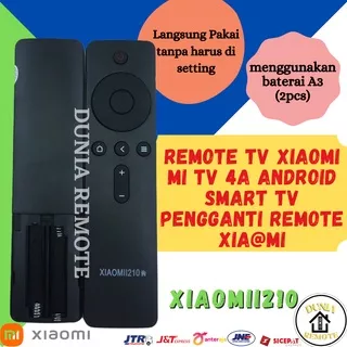 Remote TV Xiaomi Mi TV 4A Android Smart TV / Remote Pengganti Xia@mi