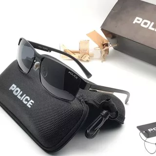 Sunglass Kacamata Pria Police P24 / P 24 Lensa Polarized Original kaca mata mancing passer ikan