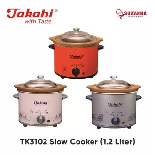 Takahi TK3102 HR Slow Cooker Heat Resistant [1.2 Lt]