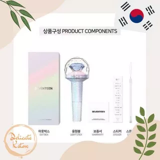 [READY] SEVENTEEN OFFICIAL LIGHTSTICK VER.2 CARAT BONG Bluetooth Official