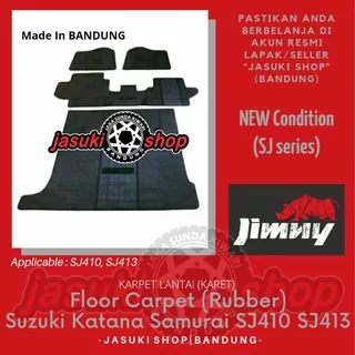 Rubber Floor Carpet Karet Karpet Dasar Lantai Suzuki Jimny Katana GX SJ410 Samurai SJ413