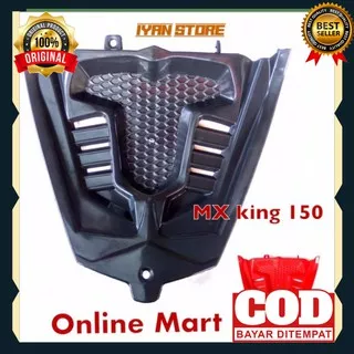 Cover engine / Tutup mesin jupiter mx king 150 / Cover Jupiter / Aksesoris Jupiter