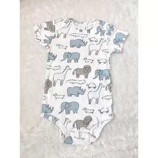 oem  jumpsuit onesie baby  boy (6-12m)(12-18m) | baju bayi premium import romper jump suit short sle