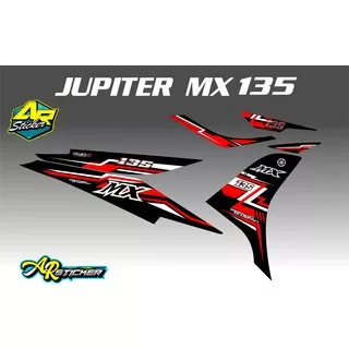 Striping Jupiter Mx 135 Striping Mx New Sticker Jupiter Mx Stripping Stiker Mx Sticker jupiter mx