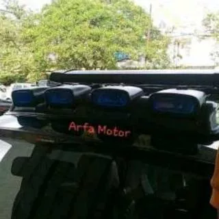 Lampu Tembak Mobil Universal Lampu Atas Universal Light Bar Universal Sun Roof Lampu Universal