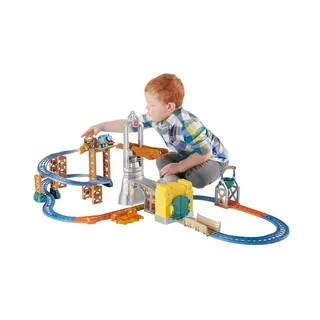 Fisher Price Thomas & Friends Steelworks Escape Set Motorized Railway