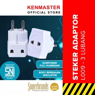 Kenmaster Steker L009 -  STEK104