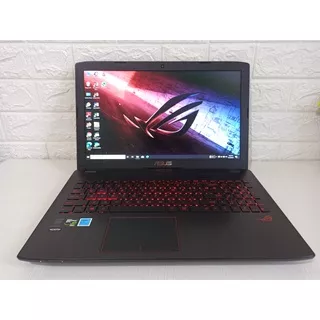 Asus ROG GL552JX Core i7 Gen 4 VGA Nvidia GTX 950 4GB Laptop Second Gaming gtx950m 950m GL552J Gen4 4750HQ