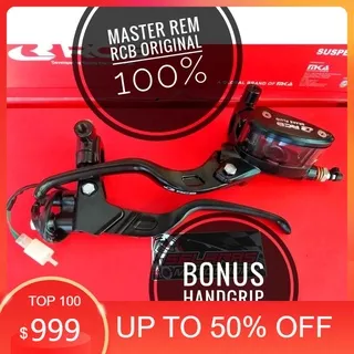 MASTER REM KANAN RCB 14 MM OVAL E2 NMAX AEROX PCX NINJA CBR DLL master rem original yamaha honda mio vario xabre rx king r15 r25 ninja 250 vixion aerox mio beat honda yamaha gsx suzuki ninja satria fu sonic mxking zx25r z250 supra gtr cbr 150 cb150 cbr250