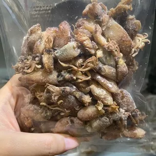 Baby Squid / Baby Cumi Bangka - Bahan Masakan Bangka - Bahan Makanan Bangka