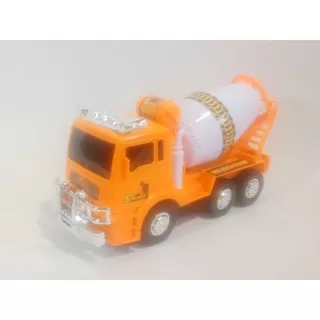 Truck City Cement Mixer Mainan Mobil Molen Truk Pengaduk Semen