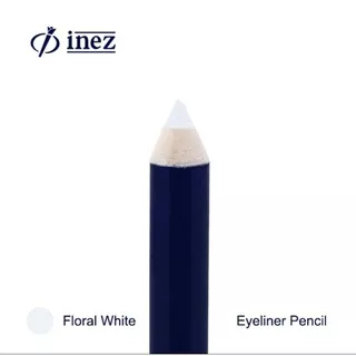 inez eyeliner pencil white / eyeliner pensil putih