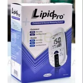 Lipid Pro/Alat Cek Cholesterol Total, HDL, LDL, dan Trigliserida