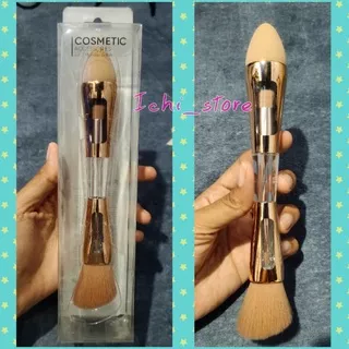 Brush 4 in 1 Miniso | Brush Miniso 4in1 | Powder Brush Miniso | Powder Puff | Beauty Blend | Brush