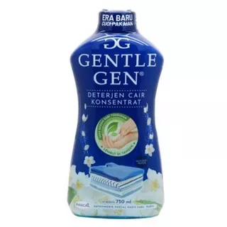 Gentle gen detergen cair 750 ml