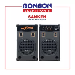 Sanken Speaker Aktif Bluetooth PSMM-3500BU / 3500 BU