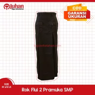 ROK PRAMUKA SMP ROK SEKOLAH PRAMUKA SMP KANTONG 2 ROK PRAMUKA FLUI 2 ROK SEKOLAH ROK COKLAT PRAMUKA